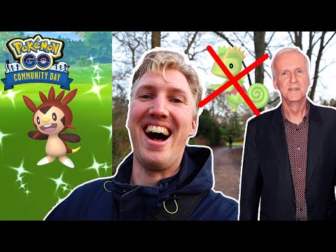 Ik miste Kecleon door James Cameron! (op de Chespin Community Day ) | Pokemon GO Nederland