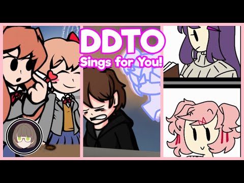 [MOD] Friday Night Funkin: Doki Doki Takeover: Sings for You! | BlackMasterStein