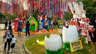 Parque Ramiro Blumenau Páscoa 2026