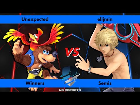 No Style Skirmish - Unexpected (Banjo) vs elijmin (Shulk) - Ultimate Singles - Winners Semis