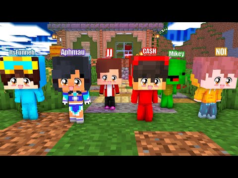 COUPLE DANCE | Aphmau, JJ, CASH, NICO, NOI, Mikey | SUPERIDOL DANCE - Minecraft Animation