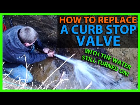 How to Change a Curb Stop Valve