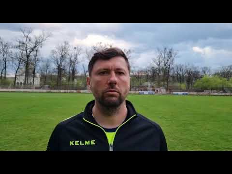 Liga 3 - playout - etapa 3: CSO Plopeni - Kids Tâmpa. Ciprian Anghel, antrenor ACSKT.