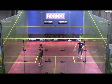 Remeo Ladies Open 2018: Bruna Marchesi Petrillo BRA - Milla Uusitalo FIN