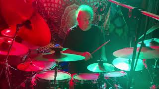 Slow Joe Rain by Mickey Hart Band (drum covers project)