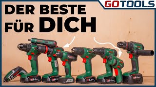 Welcher Bosch DIY Akkuschrauber passt zu DIR? Alle Modelle im Check!