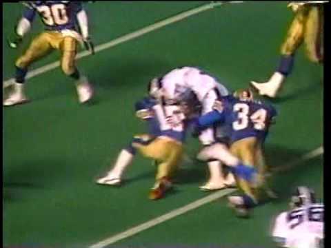 CFL 1990 TORONTO ARGONAUTS AT WINNIPEG BLUEBOMBERS