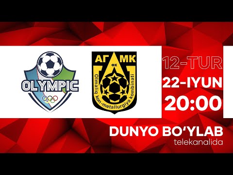 OLIMPIK vs AGMK | Coca-cola Superliga-2022 | 12-tur
