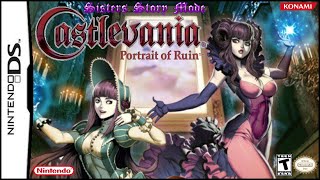 Castlevania: Sisters Story Mode - Portrait of Ruin Hack DS
