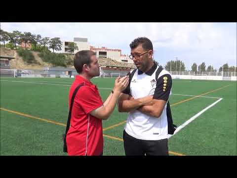 Declaraciones de David Bernal, Entrenador del Alcañiz, tras el Montecarlo 2-4 Alcañiz