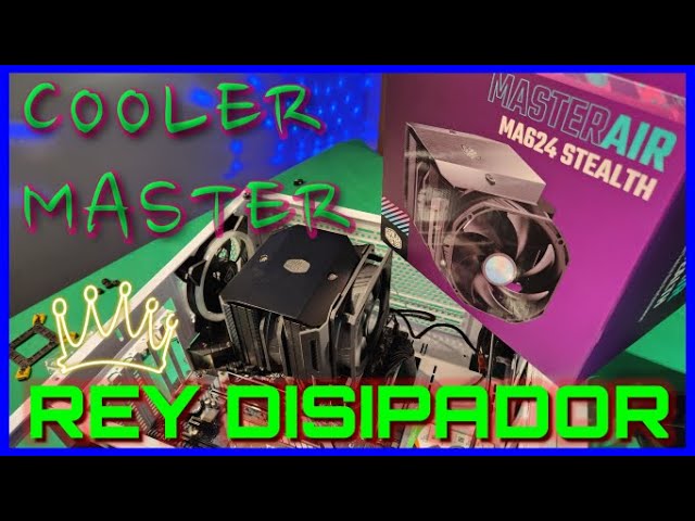 Vídeo relacionado con Forgeon Disipador CPU Windlord 6 Heatpipes Doble Torre 2x140mm Negro, Refrigeración por Aire, Ventiladores Silenciosos, Compatible Intel AMD, Alto Rendimiento Gaming