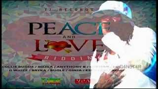 Bugle - Weh Yuh Can Bare - Peace And Love Riddim - TJ Records - May 2014
