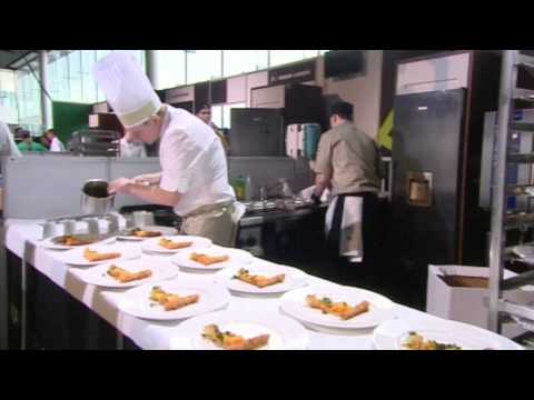 Årets Kock 2012 - Upplägg Daniel Räms