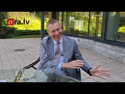 Elitas Veidemanes saruna ar Valsts prezidentu Edgaru Rinkēviču