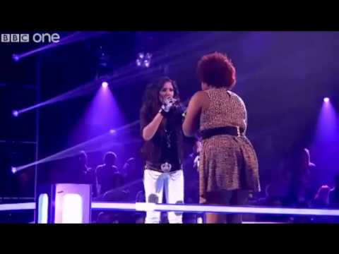 Ruth Brown VS Deniece Pearson - No One - Battle Round - The Voice UK