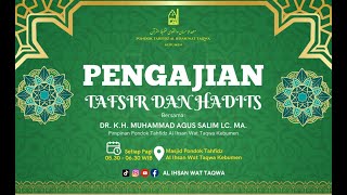 Download lagu Pengajian TafsirJalalain Surat Maryam Ayat 58-59 Bersama DR.KH MUHAMMAD AGUS SALIM Lc.Ma mp3