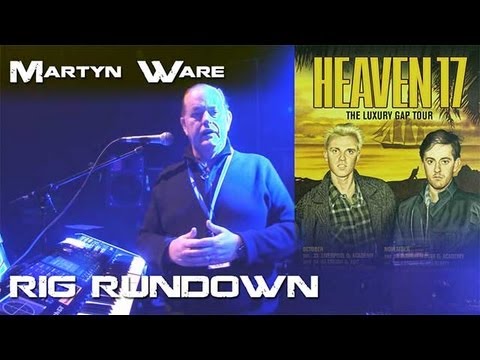 Martyn Ware -Heaven 17 Pre-gig Interview