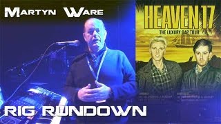 Martyn Ware -Heaven 17 Pre-gig Interview