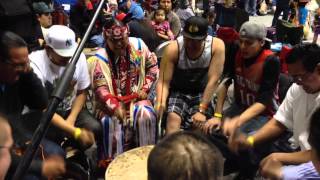 Standing Horse #2 @ Kyi-Yo powwow 2014