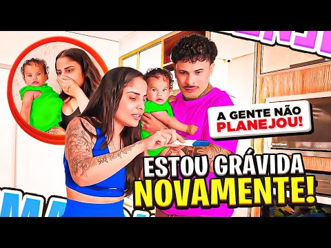 TATI TÁ GRÁVIDA DE NOVO 😭🤰🏻