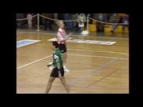 Andere Tijden Korfbal #228 Finale Europacup Catba   Deetos 1992
