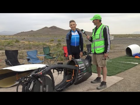 Battle Mountain Human Powered Speed Challenge--Andrea Gallo