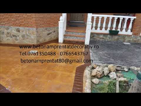 Beton Amprentat Bârsoiu -Vâlcea Tel.0761350488 -0766543767