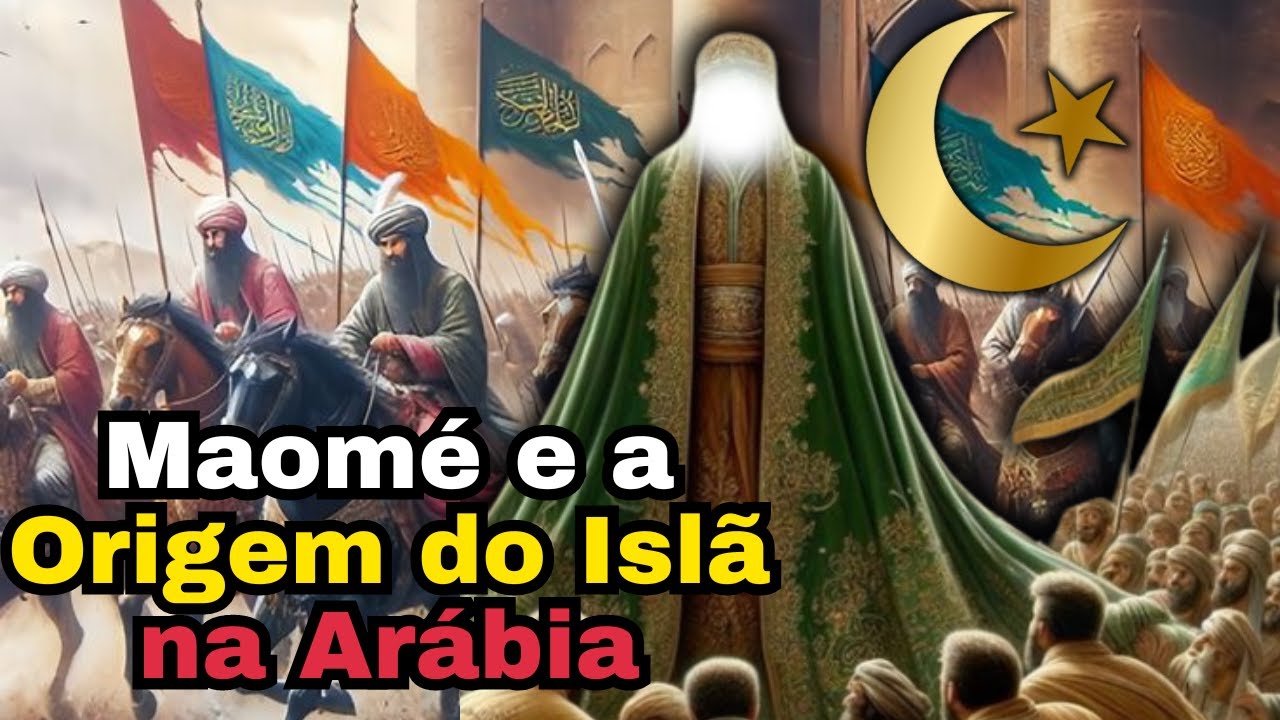 A Origem do Islamismo: A Religião Árabe que Dominou todo o Oriente médio