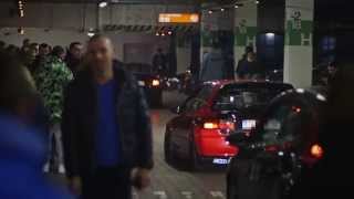 preview picture of video 'Night illegal Warsaw - cars meeting by Puremotion Videos'
