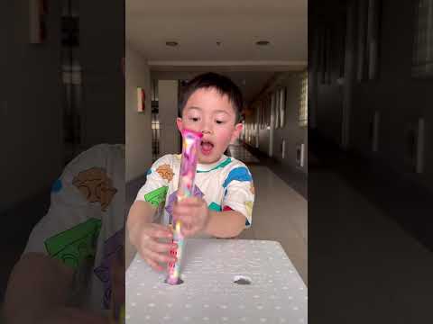 He did not expect it 👶🏻❤️