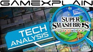 An Early Tech Analysis of Super Smash Bros. Ultimate's Stages