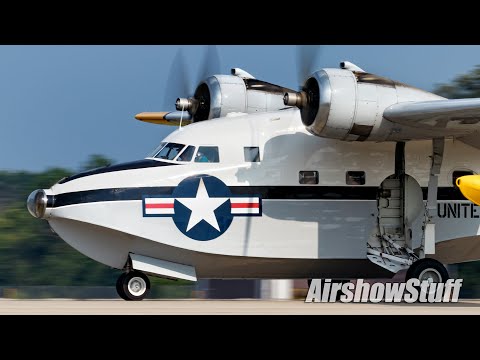 Military and Warbird Arrivals - Sunday Part 2/3 - EAA AirVenture Oshkosh 2023