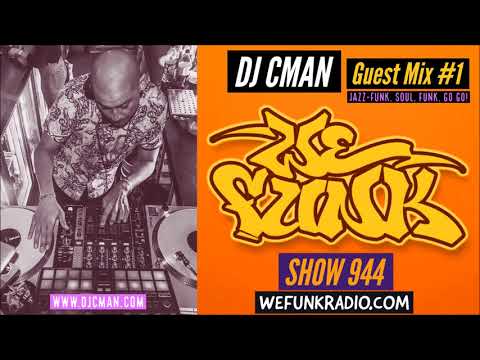 ▶ DJ CMAN on WEFUNK Radio - 1st Set (Funk, Soul, Jazz) - 30mins