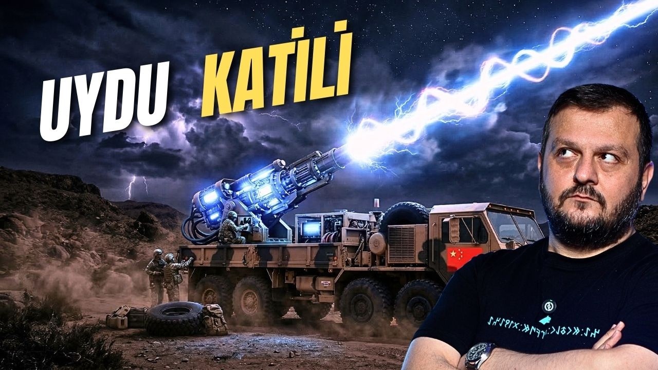 Çin'in Uydu Katili Enerji Silahı Ortaya Çıktı!