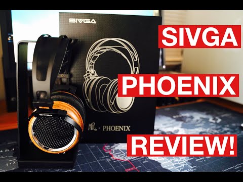 SIVGA PHOENIX REVIEW! BEST HEADPHONE UNDER $300?
