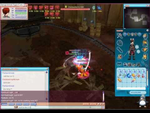 Flyff Clock Work Huntig (CW) part 1