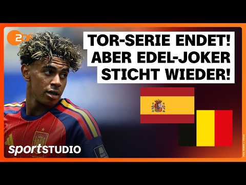 Video Thumbnail: Spanien – Belgien Highlights | Viertelfinale, FIFA WM 2026 | sportstudio