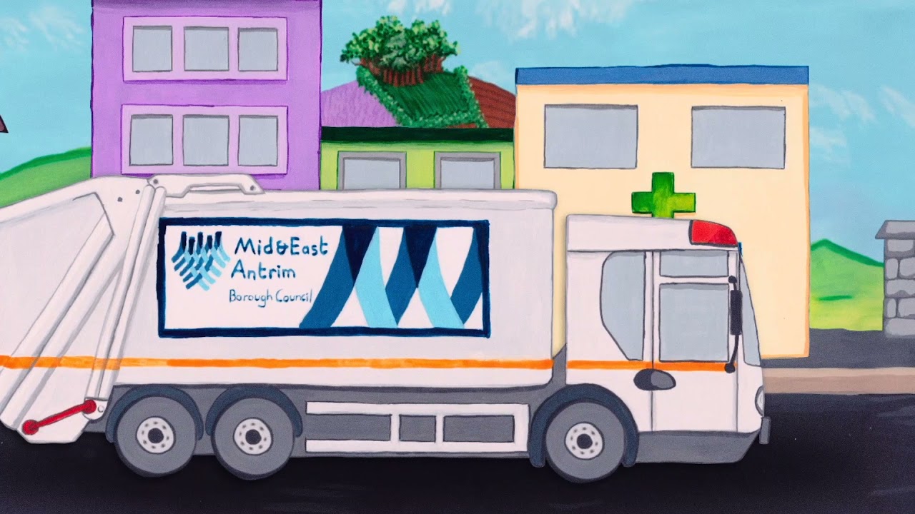 What goes in the Brown Bin? Mid & East Antrim Council