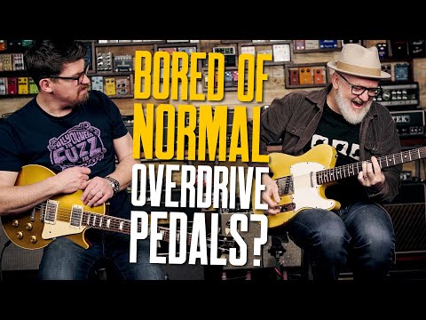 Are You Bored Of Normal Overdrive Pedals?