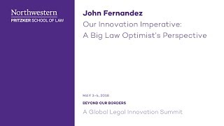Our Innovation Imperative: A Big Law Optimist’s Perspective | Beyond our Borders