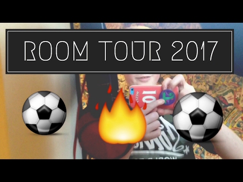 ROOM TOUR 2017 || Jack West