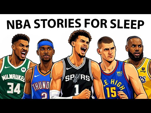 The Most Relaxing Facts About The NBA to Fall Asleep To