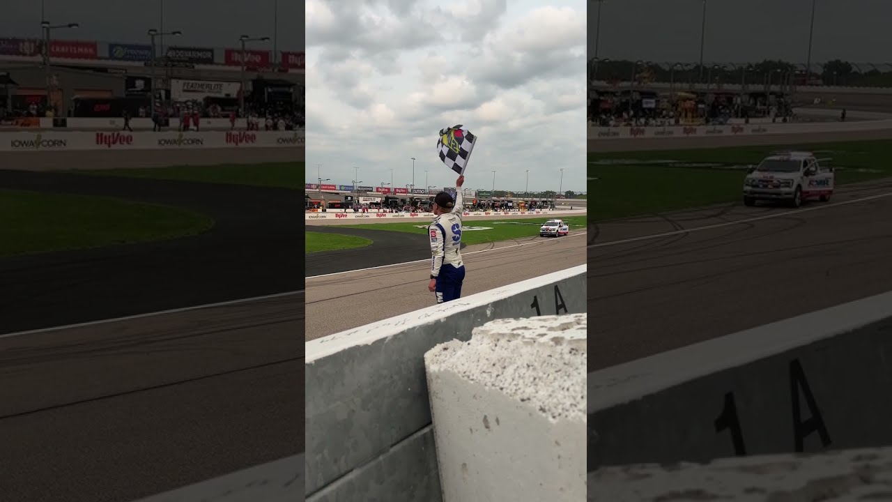 Ty Gibbs honors former JGR driver Kyle Busch