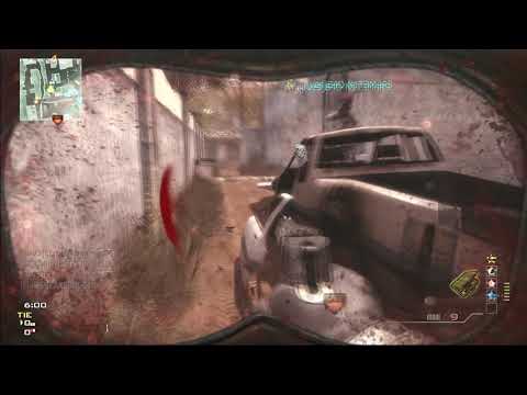 CoD MW3 Solo Double MOAB Gameplay