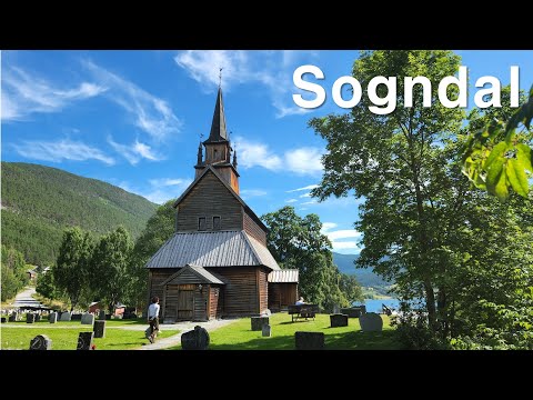 Sogndal in Norway