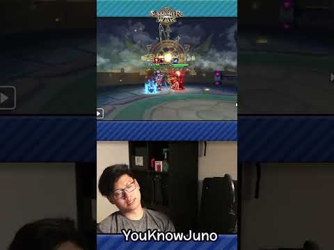 This Is The Reason Why I Kept A Second Juno  #summonerswar