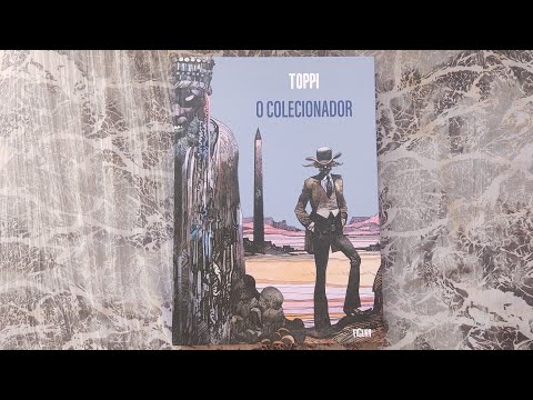 O Colecionador (Figura Editora abr/2021) Folheando