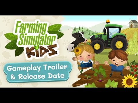 Farming Simulator Kids - YouTube