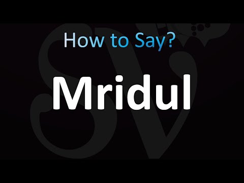 How to Pronounce Mridul (CORRECTLY!)