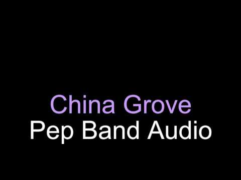 China Grove- Marching Band